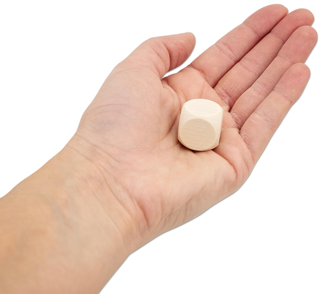 BLANCO DOBBELSTENEN, ZAKJE VAN 5