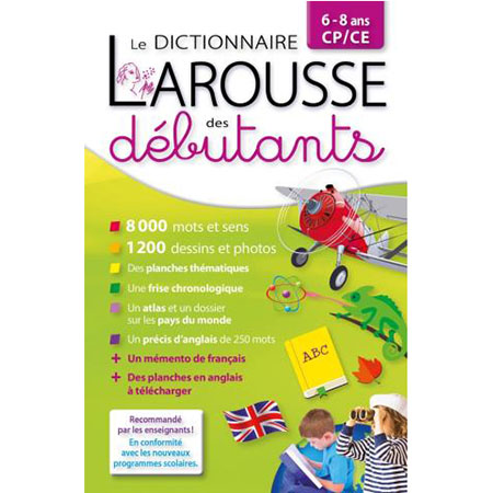 DICTIONNAIRE DES DÉBUTANTS