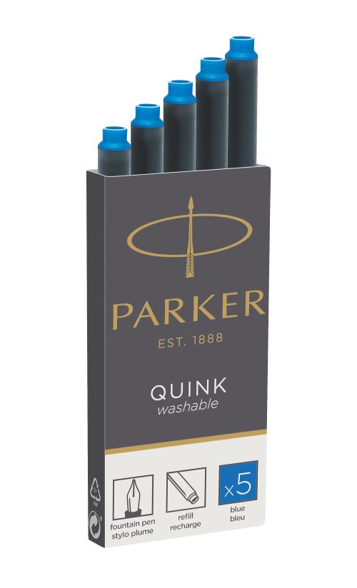 PARKER BLUE INK CARTRIDGE R./5