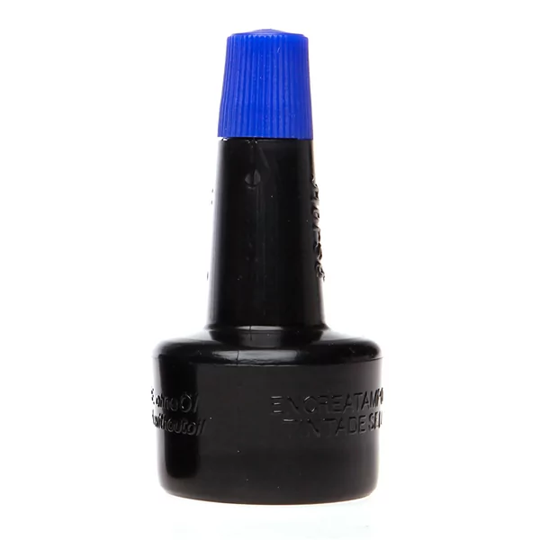 BLAUWE STEMPELINKT