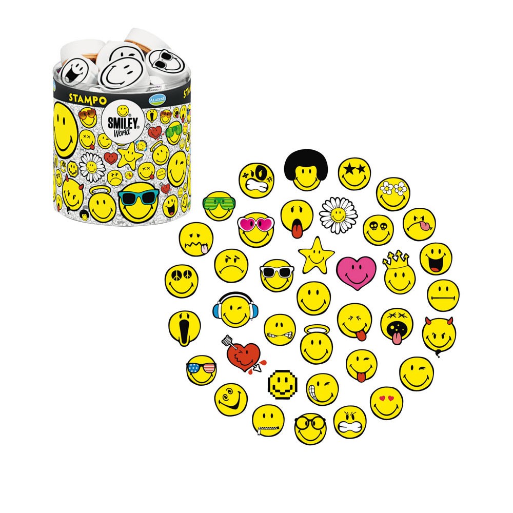 STAMPO SMILEY WORLD