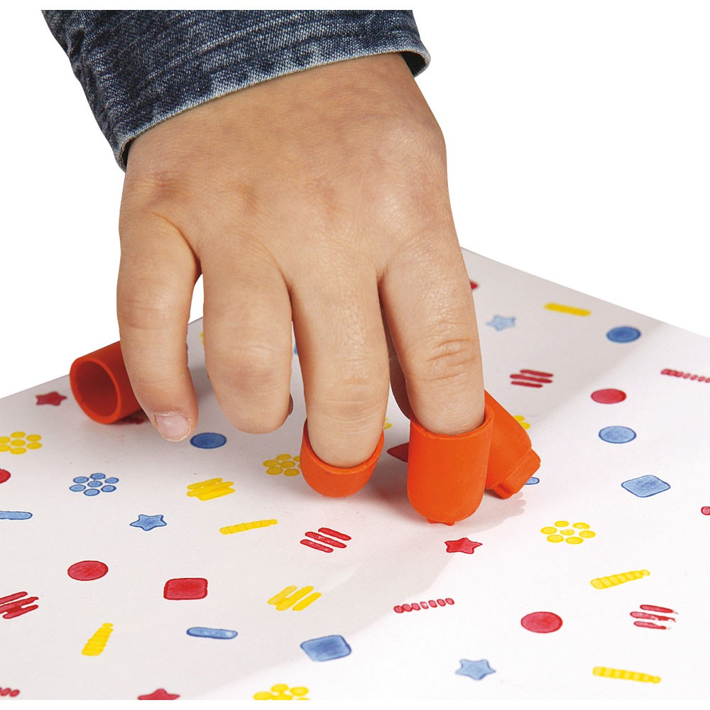 Finger Pads, Set of 24 Assorted