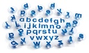 FOAM STAMP WITH MINU ALPHABET HANDLE