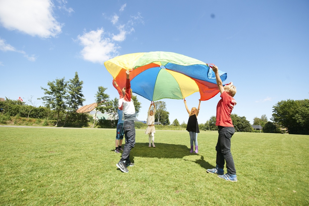 5 METERS PARACHUTE (12 HANDLES)