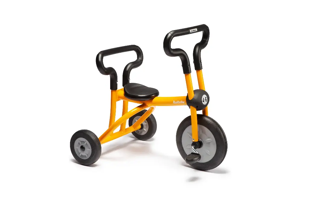 YELLOW TRICYCLE