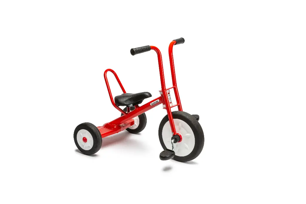 RODE SNELLE DRIEWIELER