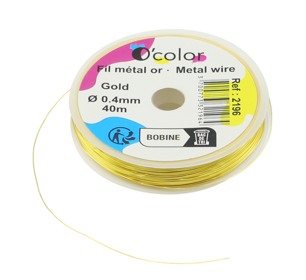 GOLD WIRE, 100GRS