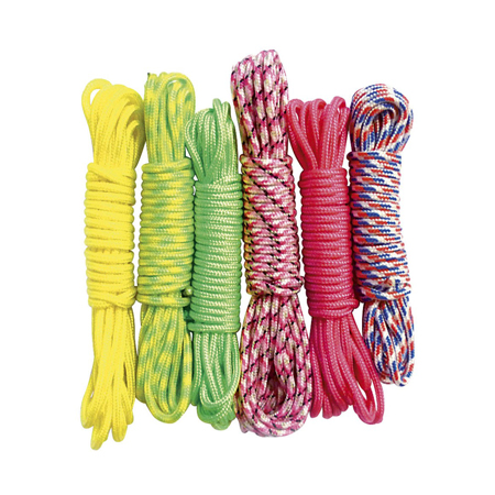 Regenbogen-Crecord, 6er-Set