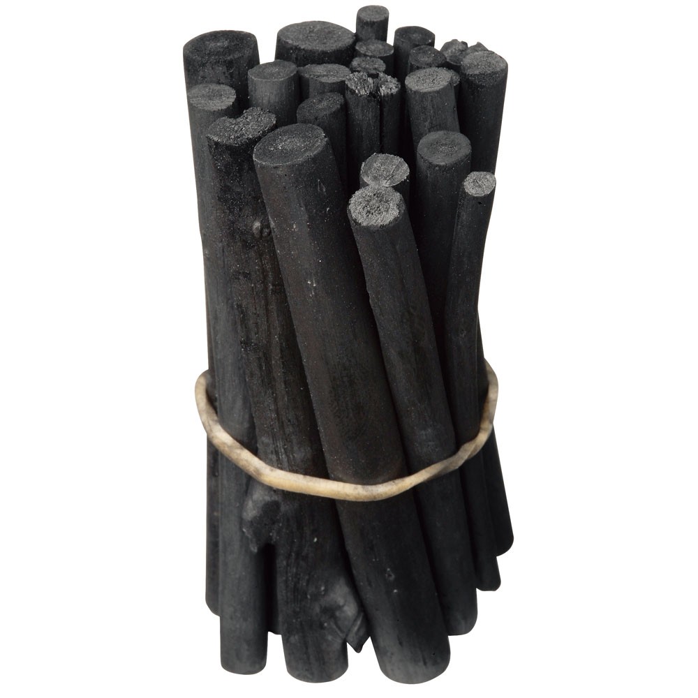 8 MM CHARCOAL, BOX OF 12