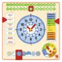 KALENDER-UHR