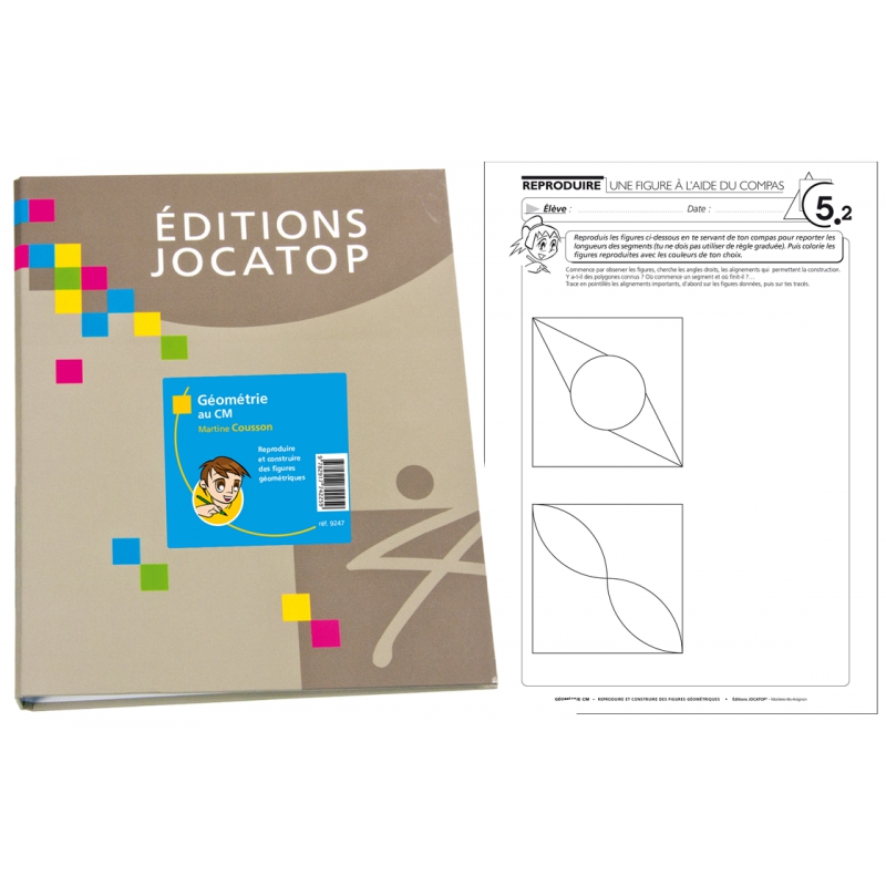FICHIER GÉOMÉTRIE, 5-6ÈMES PRIMAIRES