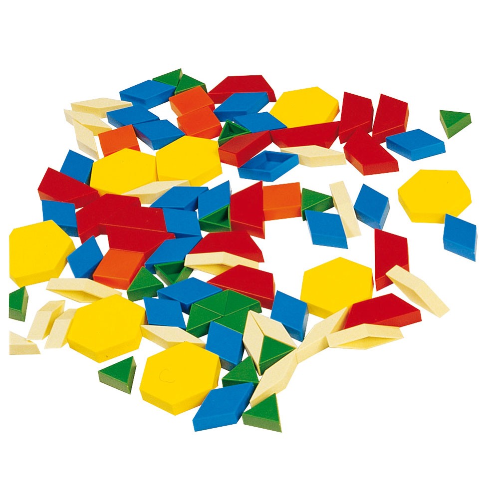 GEOMETRISCHE BLÖCKE / 250