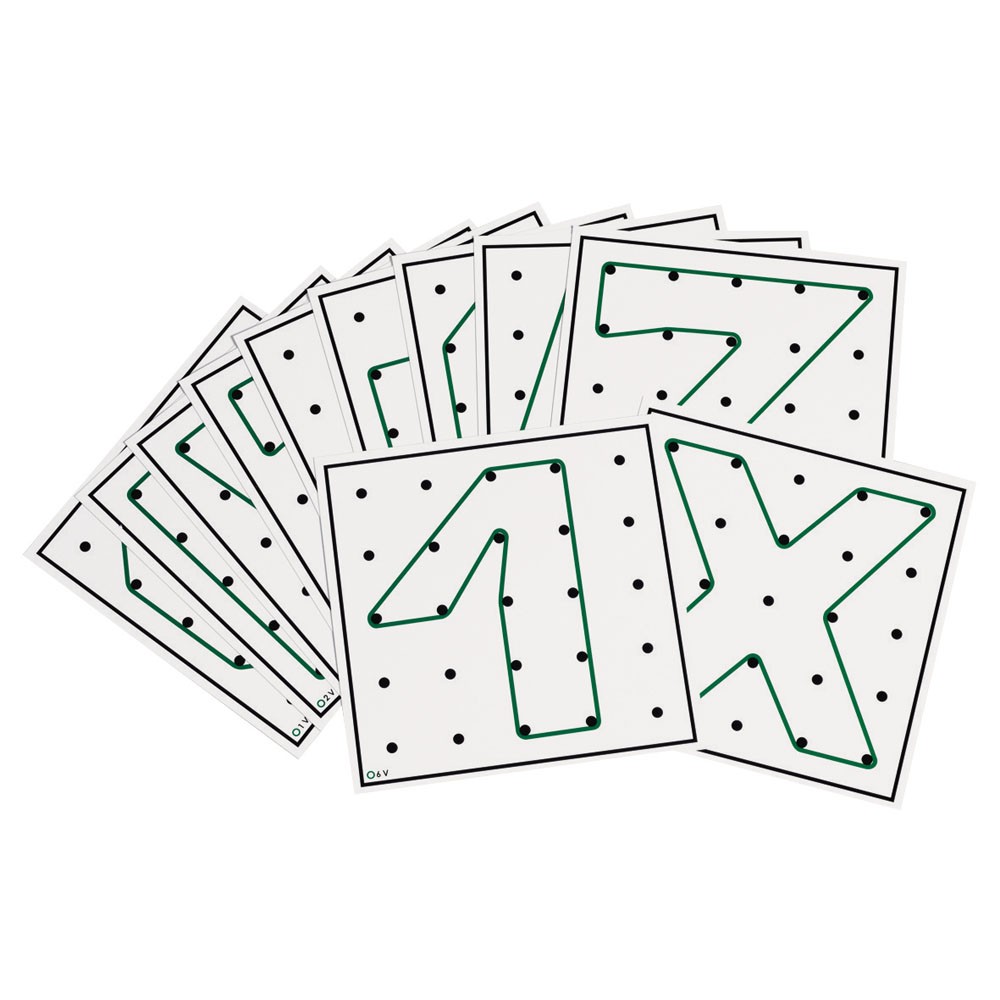 CARTES D'ACTIVITÉS GÉOPLAN CARRÉ N°1