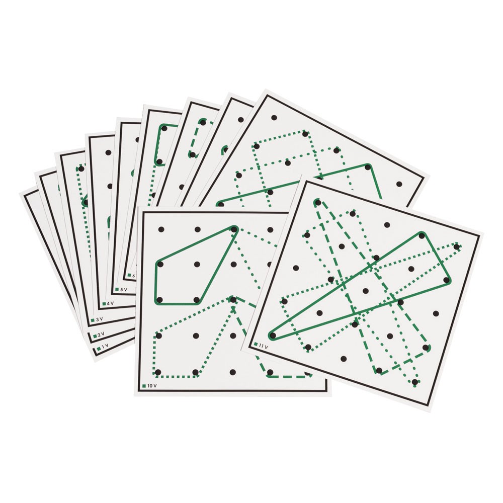 SQUARE GEOPLAN ACTIVITY MAPS N°2