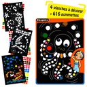 MARINE WORLD BOARD ZELFKLEVENDE STICKERS
