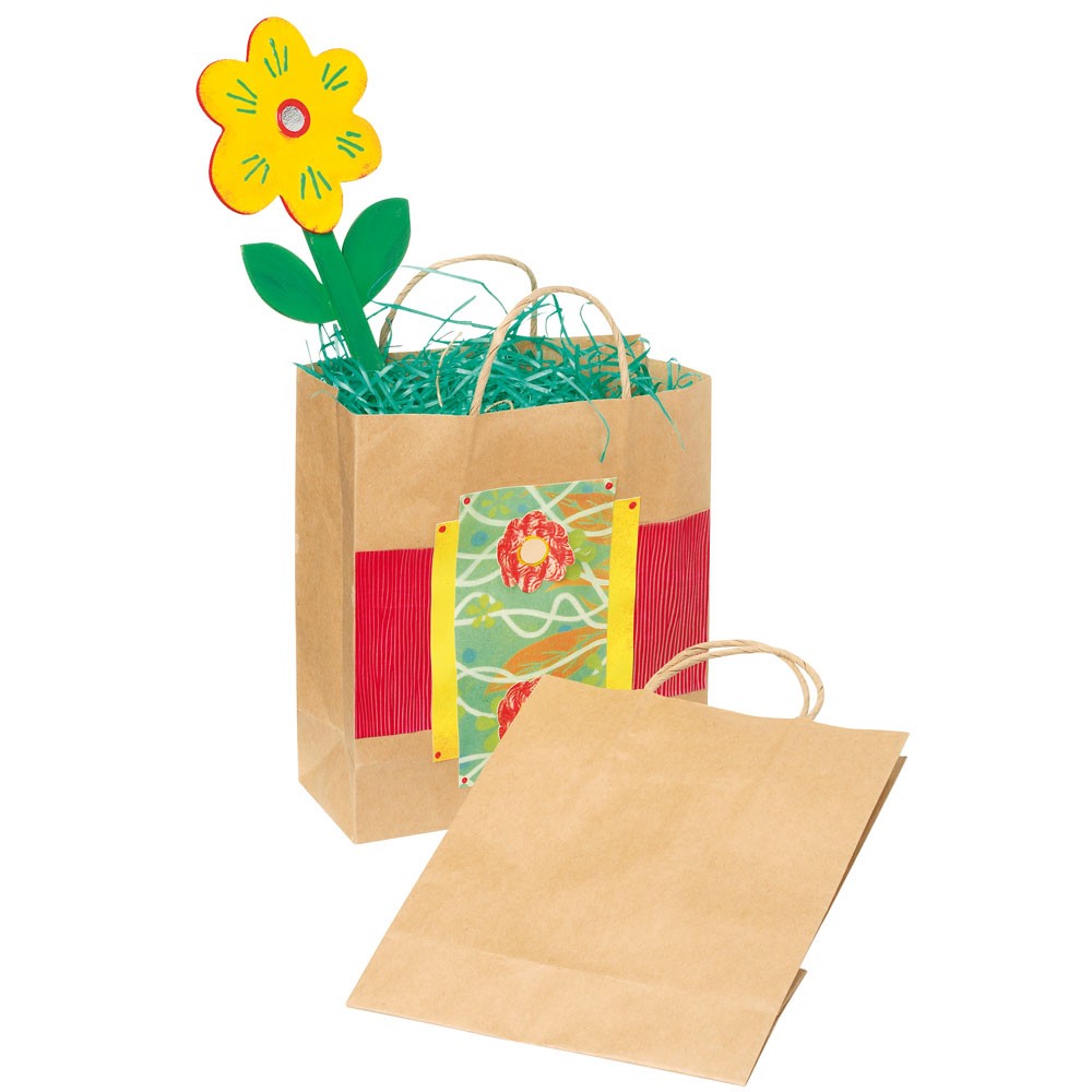 Braune Kraftpapiertüten, 20er-Pack