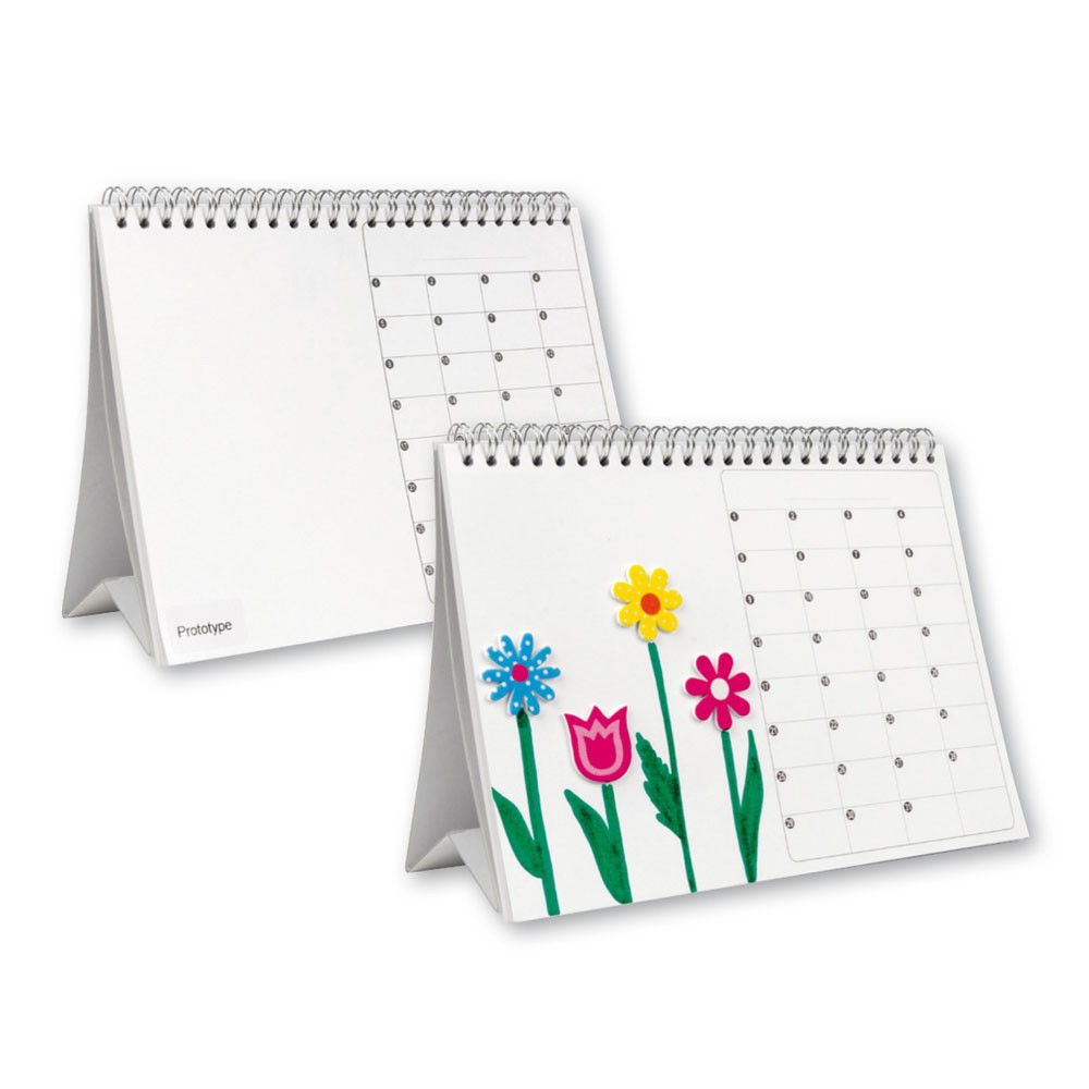 BUREAUKALENDER OM TE DECOREREN