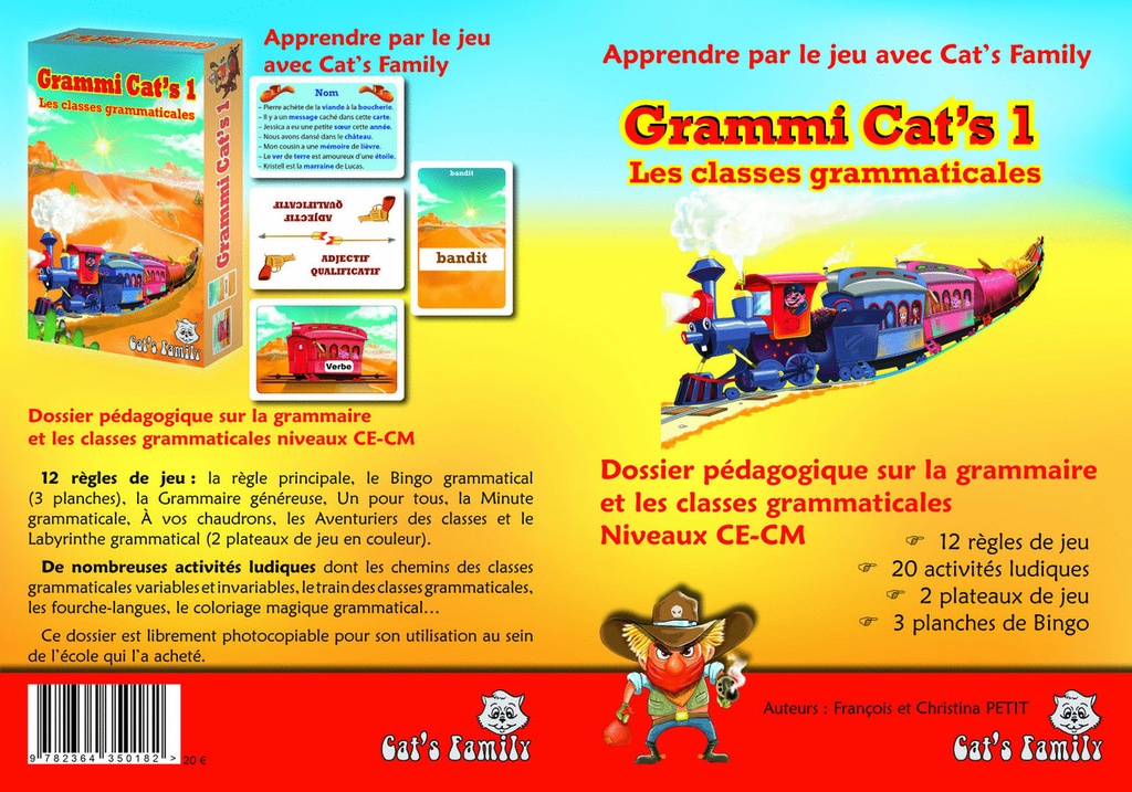 GRAMMI CAT'S 1, DIE DATEI