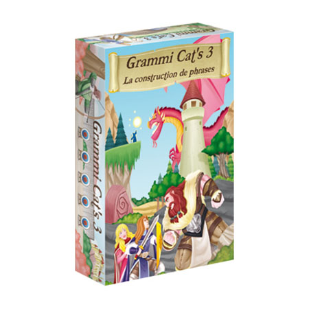 GRAMMI CAT'S 3 - SATZBILDNER, DAS KARTENSPIEL