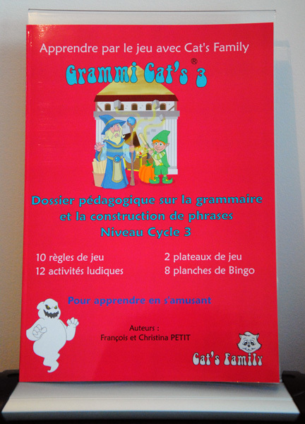 GRAMMI CAT'S 3, THE FILE