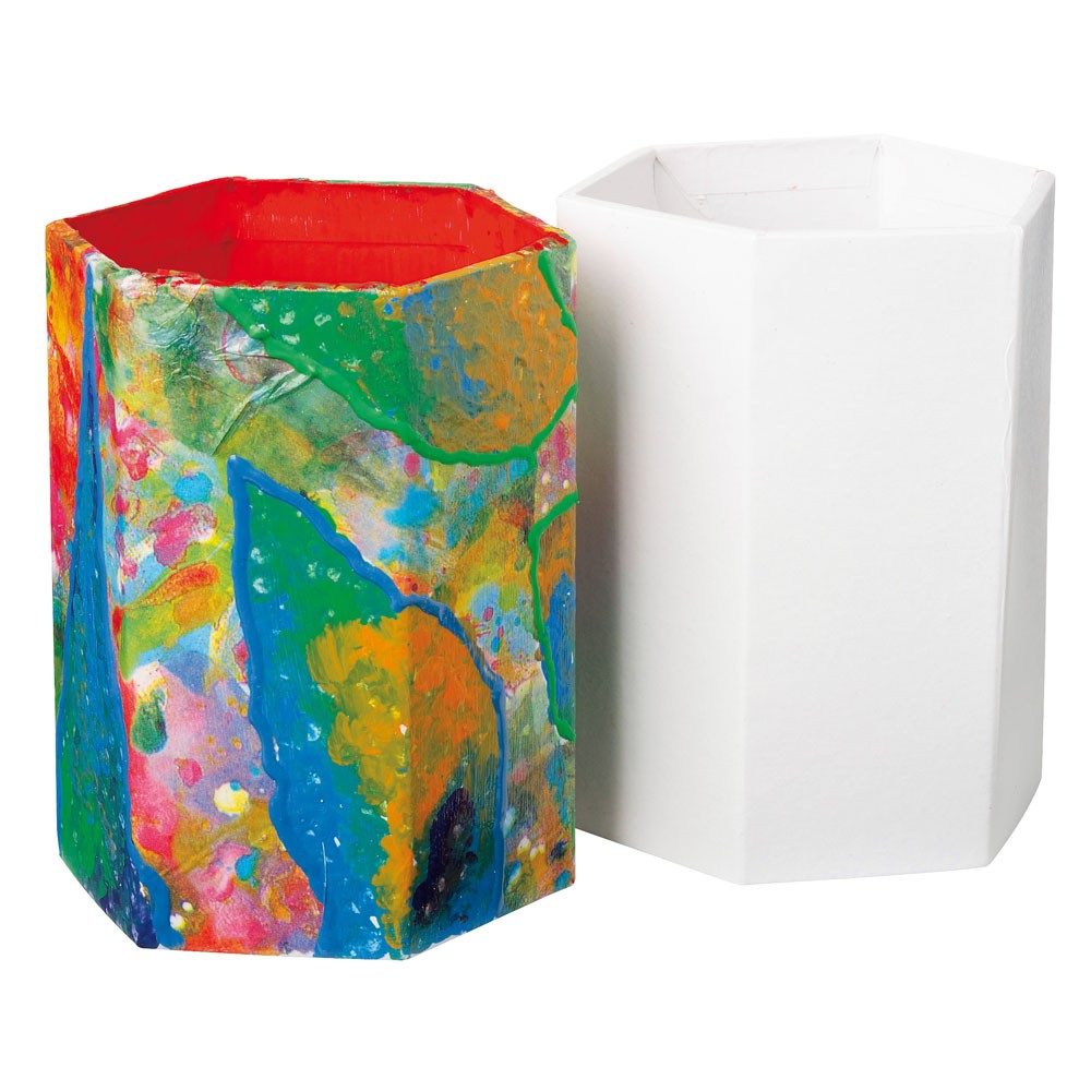 PENCIL POT TO DECORATE