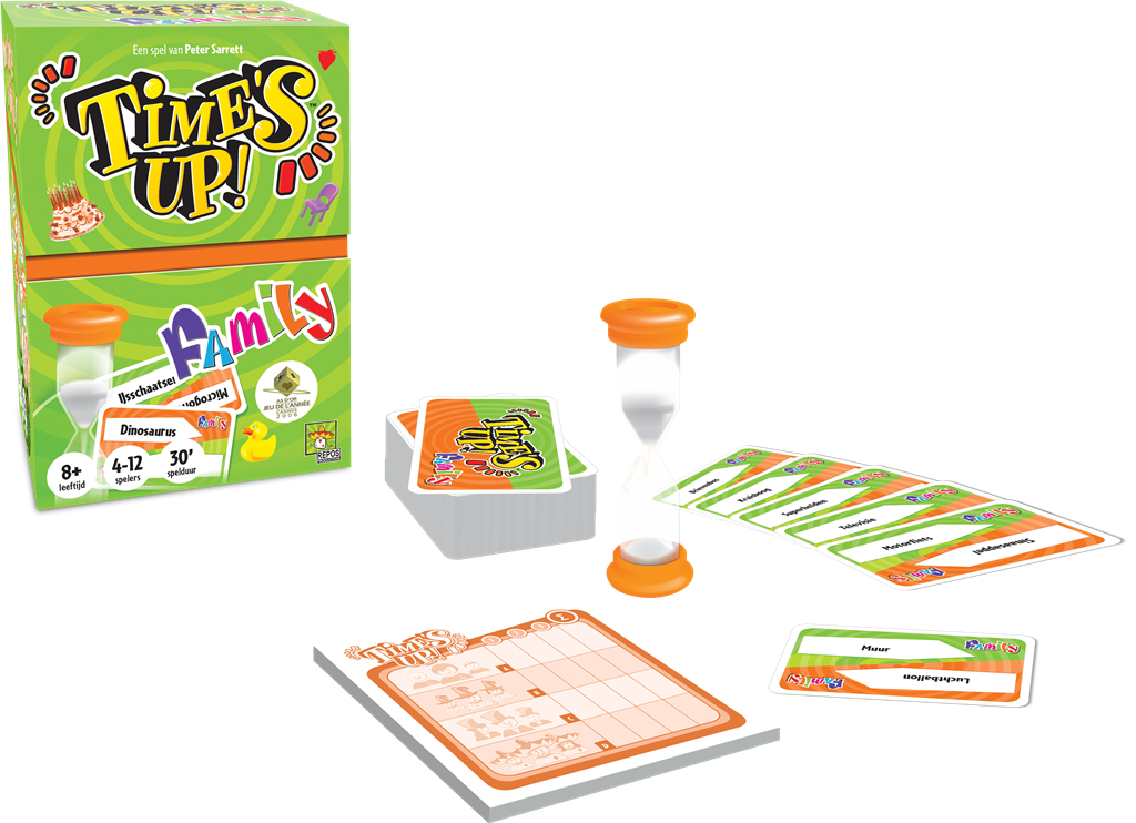 DIE ZEIT IST ABGELAUFEN! FAMILIE 1, DAS SPIEL