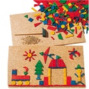 TIP TAP PLAQUE 25X15
