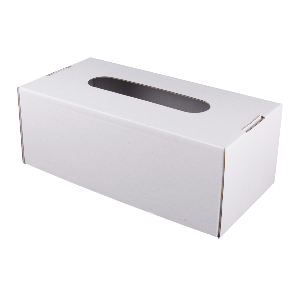 CACHE BOÎTE À MOUCHOIRS, LOT DE 5