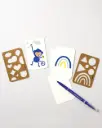 WHITE CARD GAME