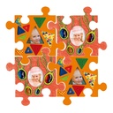 CADRE-PUZZLE, LOT DE 24