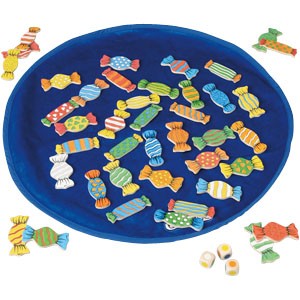 COLORED CANDIES