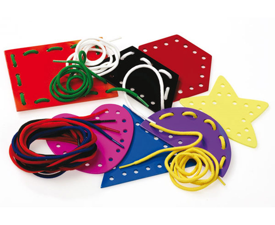 FORMES À LACER, LE COFFRET