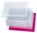 TRANSPARENT GRID "MOSAICS", 21X31CM