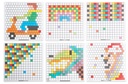 CARTES D'ACTIVITÉS CARRÉS MOSAÏQUES