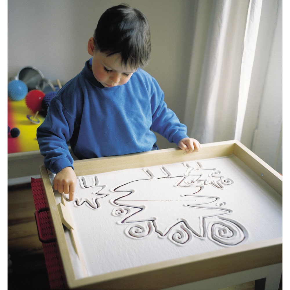 THE SAND TABLE