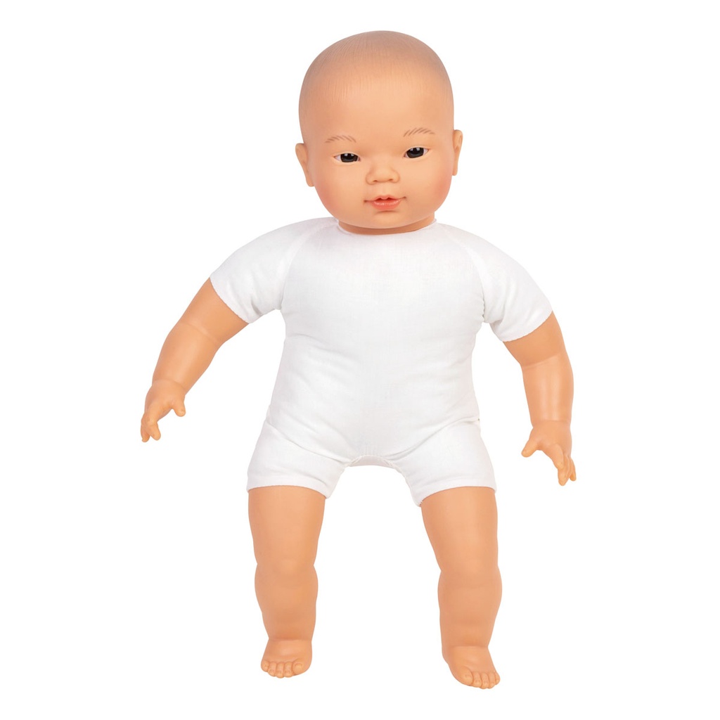 ASIATISCHE WEICHKÖRPERPUPPE, 40CM