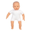 ASIAN SOFT BODY DOLL, 40CM