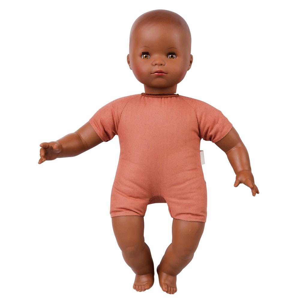 Jeux pédagogiques, poupée bébé africain