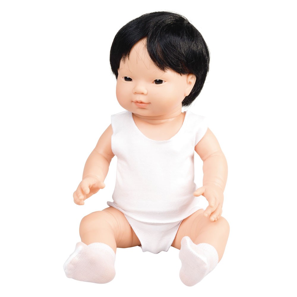 ASIAN BABY, 30CM