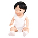 ASIATISCHES BABY, 30CM