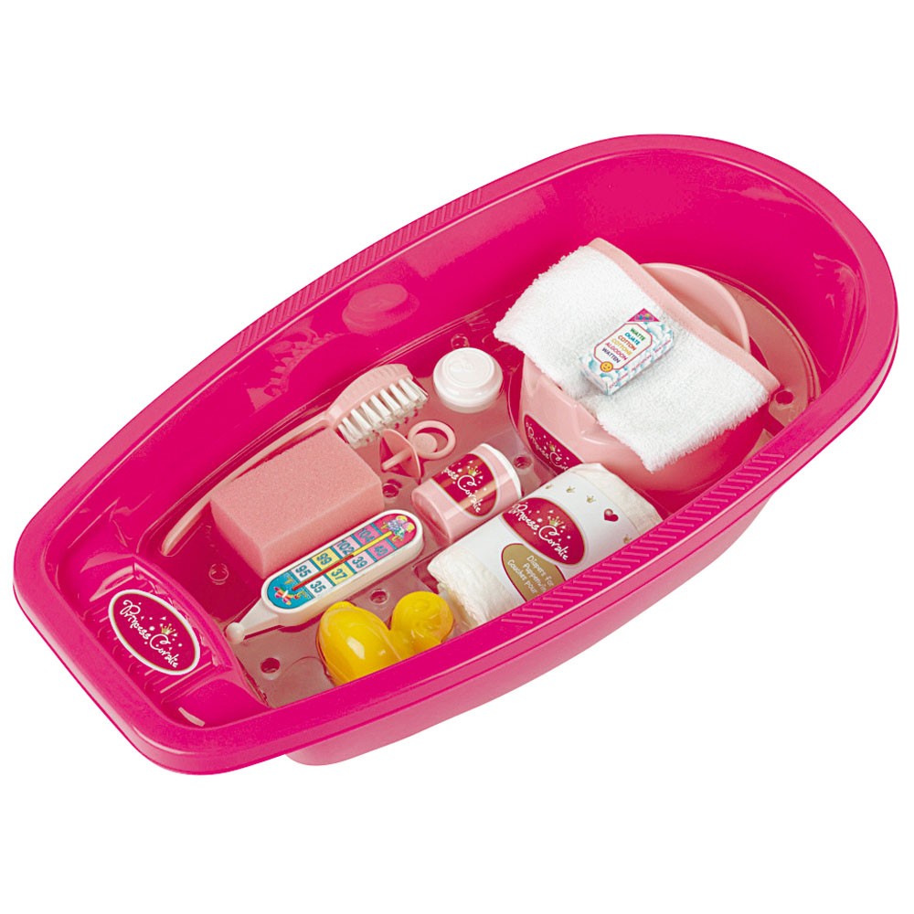 BAIGNOIRE PRINCESSE+ACCESSOIRES