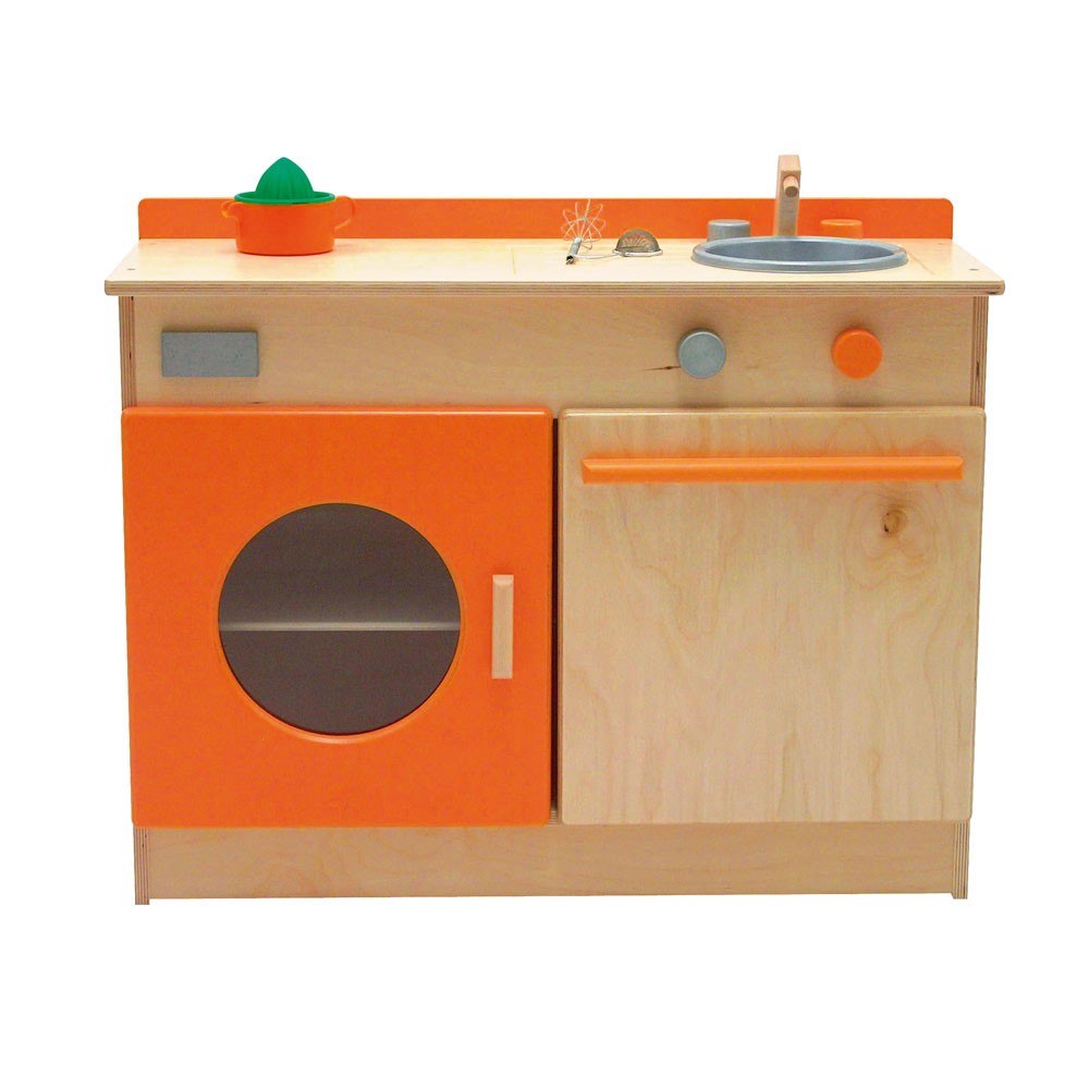 DOUBLE SINK WASHING MACHINE CABINET