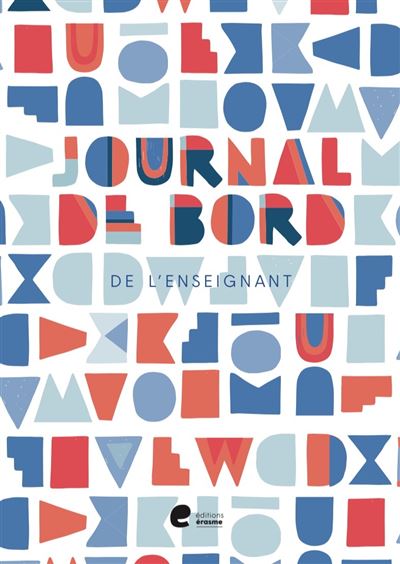 JOURNAL DE BORD ENSEIGNANT ERASME