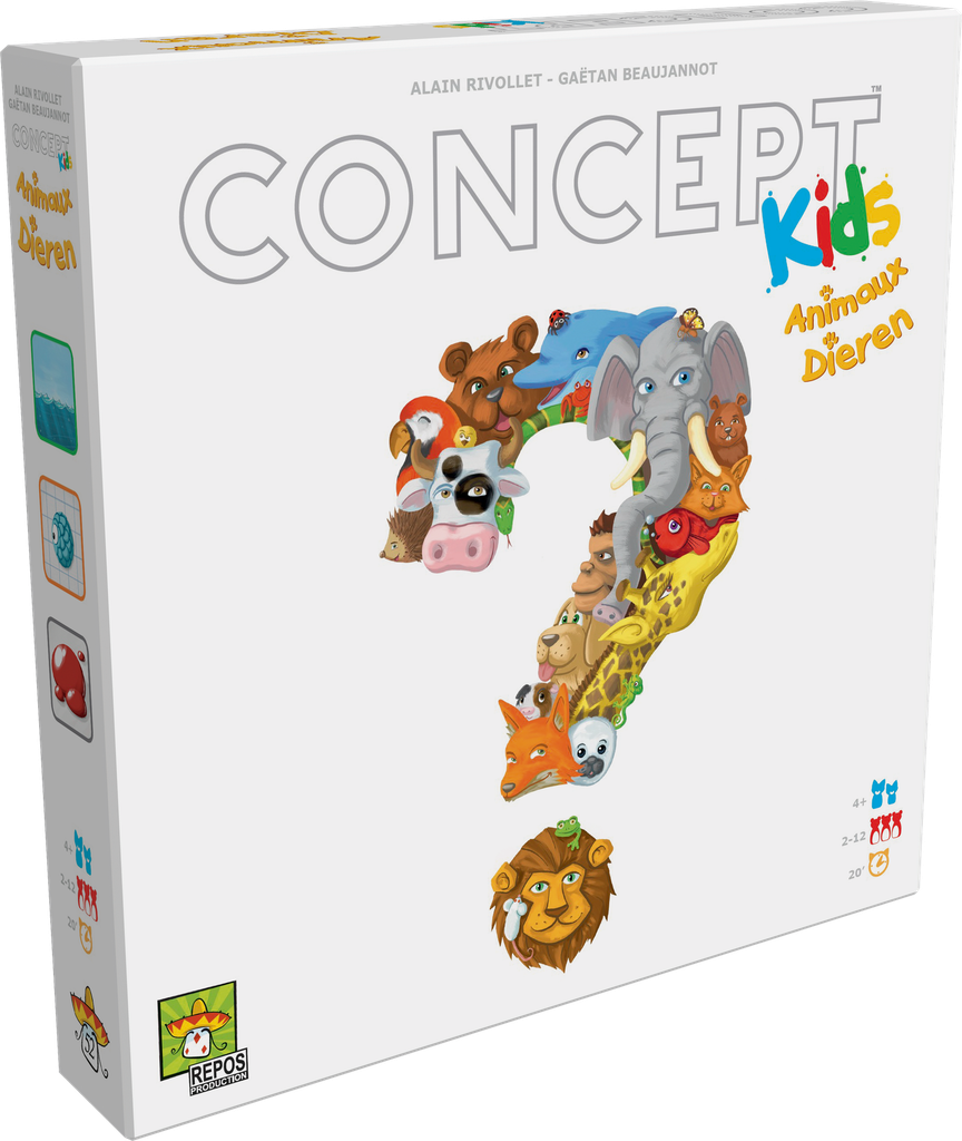 KIDS ANIMALS CONCEPT