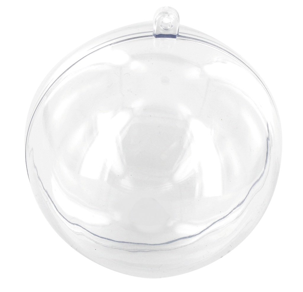 PLASTIC BOX BALL-10CM
