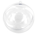 PLASTIC BOX BALL-10CM