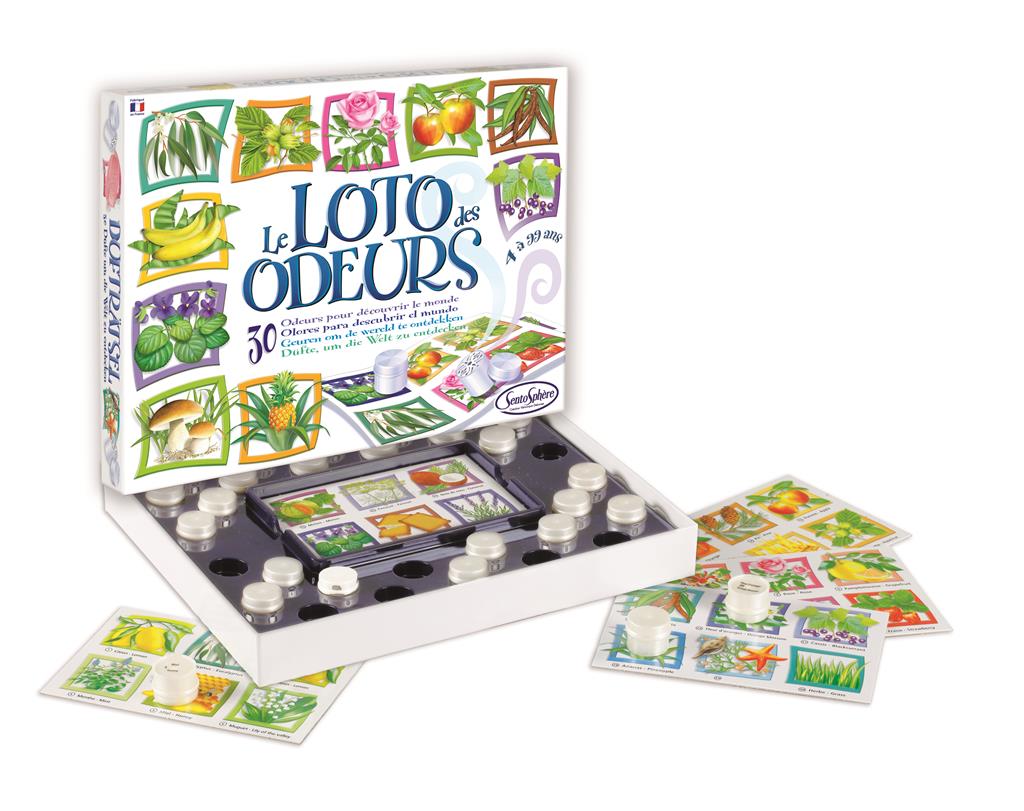 LE LOTO DES ODEURS
