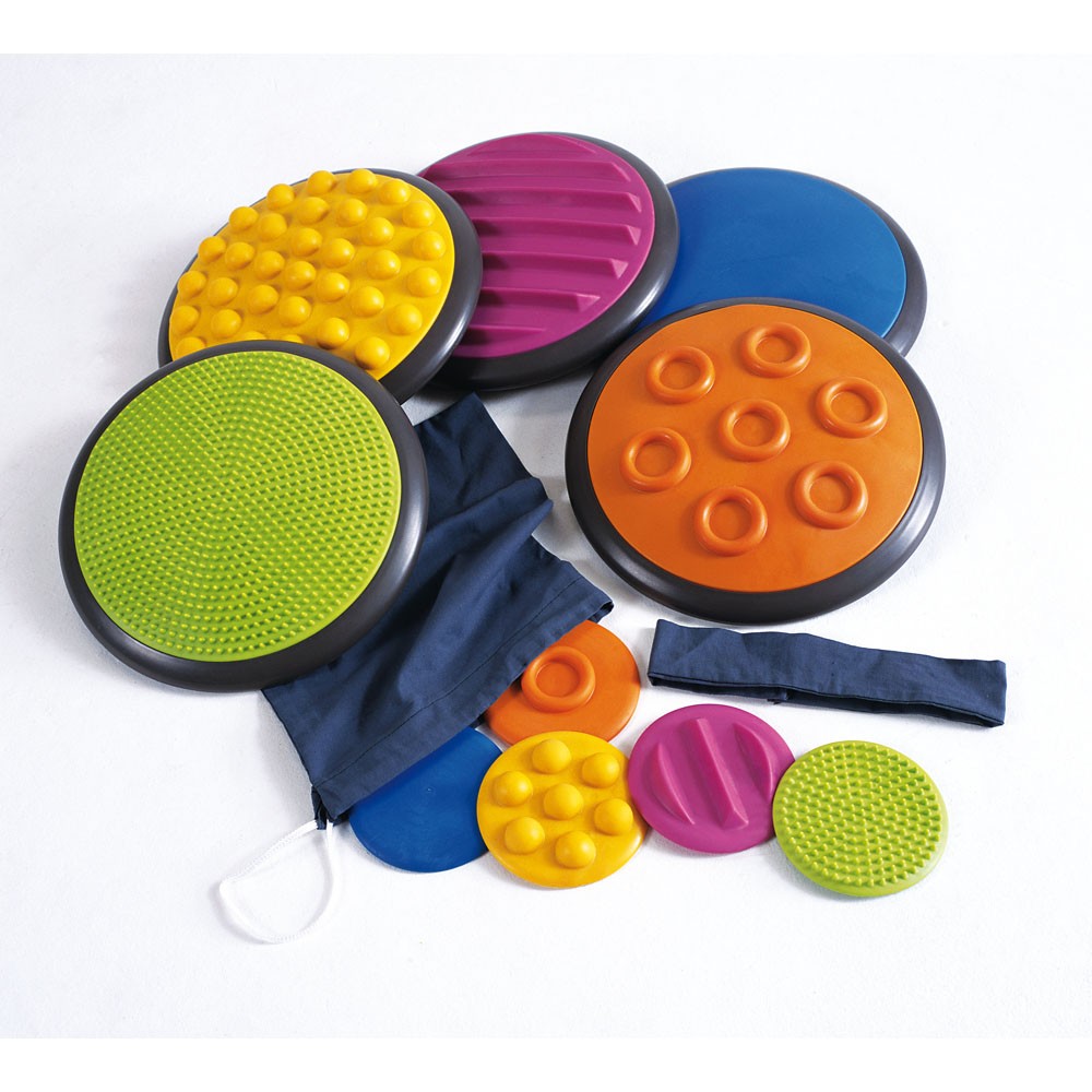 TACTILE DISCS SET N°1