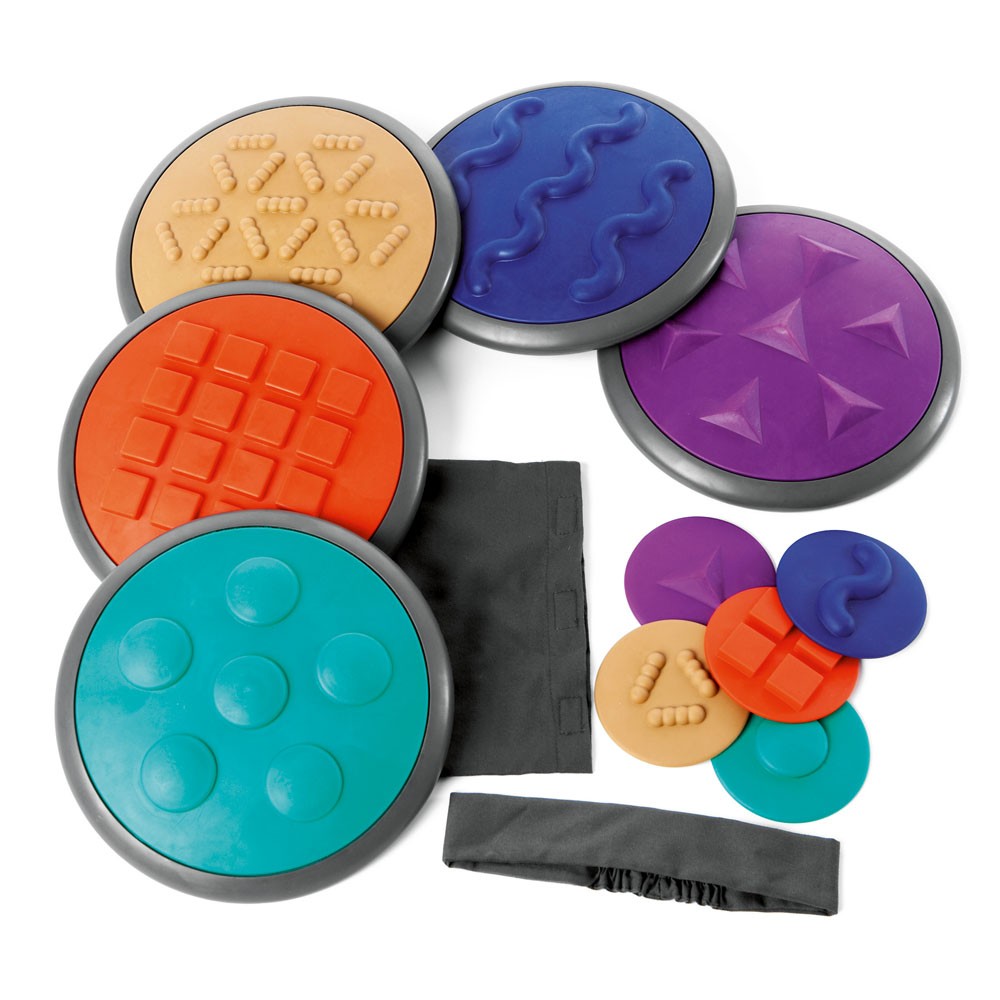 TACTILE DISCS SET N°2