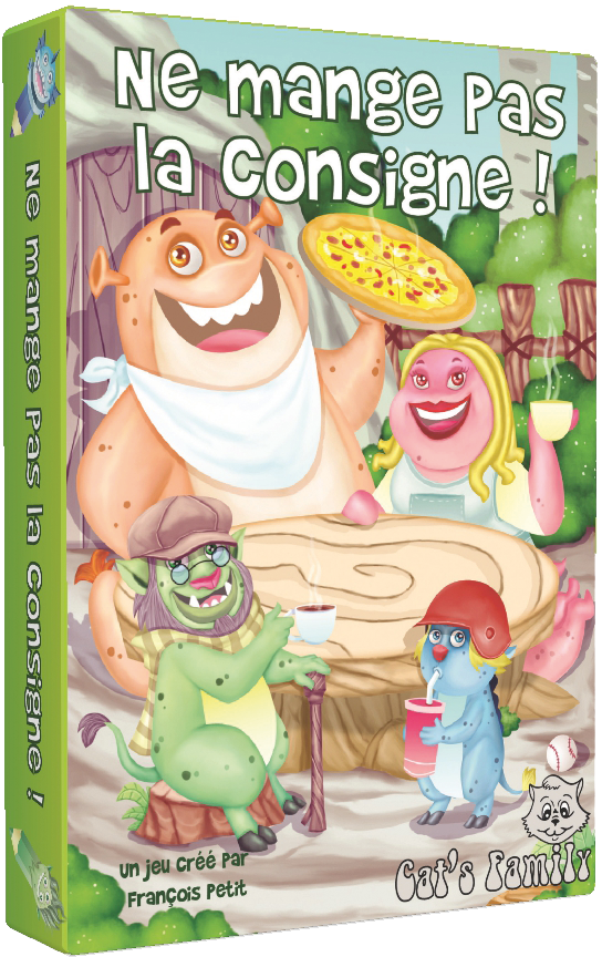 Don't Eat Consignment, das Kartenspiel